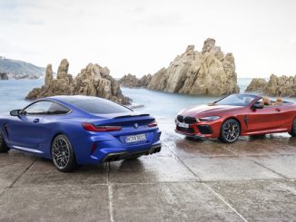 The all-new BMW M8 Competition Coupe and the all-net BMW M8 Convertible