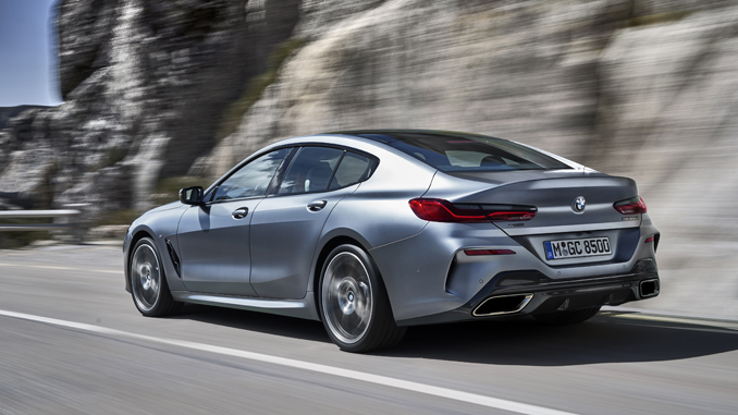The new BMW 8 Series Coupe