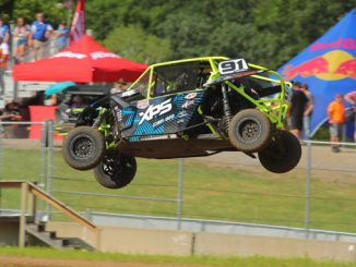 Chaney Wins Two Midwest Short-Course races in Turbocharged Can-Am Maverick X3 Side-by-Side Vehicle
