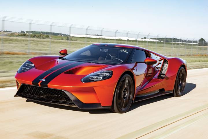 2017 Ford GT (© 2019 Courtesy of RM Sotheby’s)