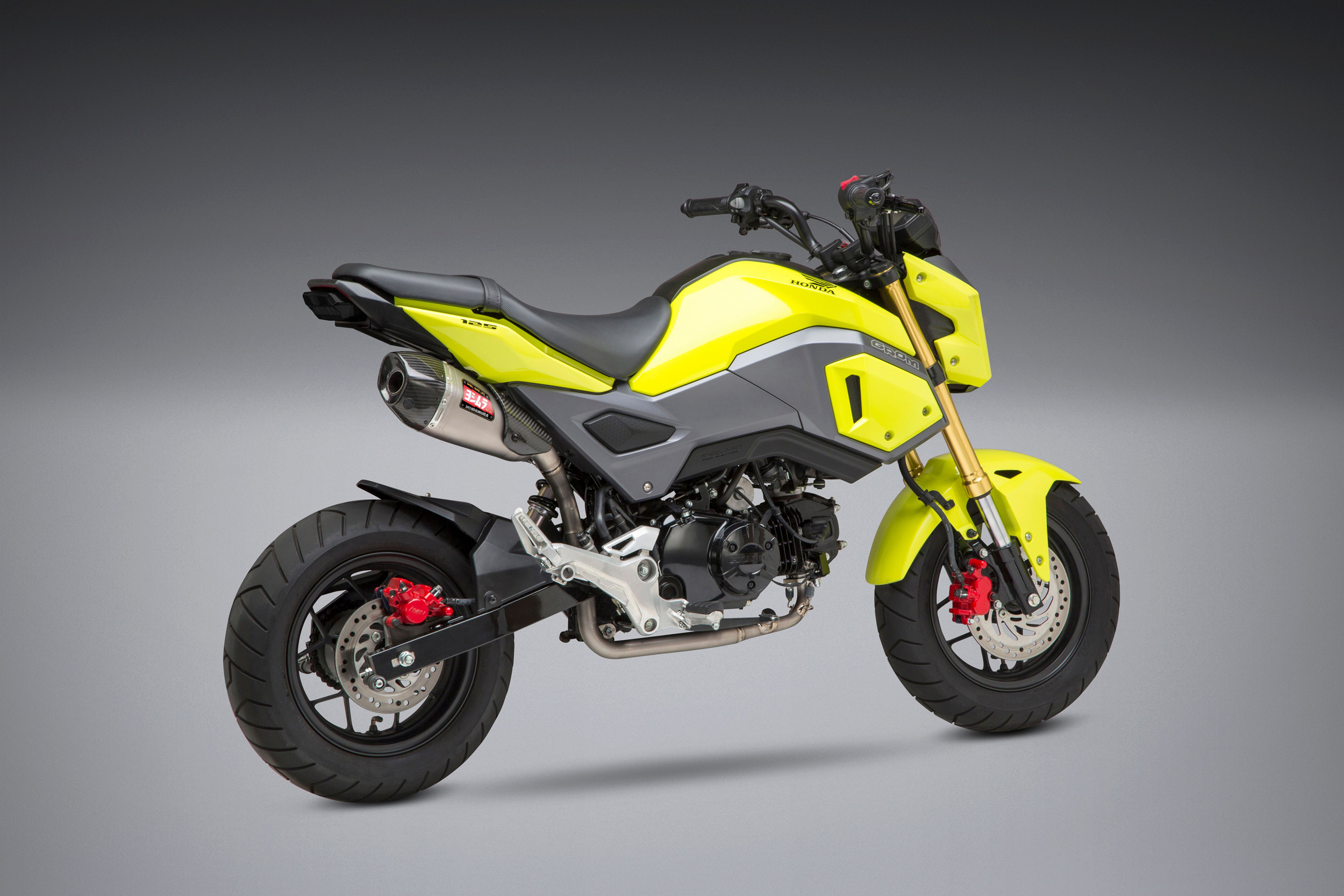 Honda Grom RS-9T High Mount Race Series System