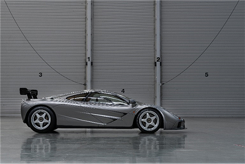 1994 McLaren F1 ‘LM-Specification’ (Andrew Diomidov © 2019 Courtesy of RM Sotheby’s)