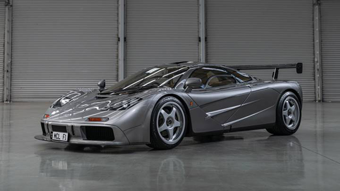 1994 McLaren F1 ‘LM-Specification’ (Andrew Diomidov © 2019 Courtesy of RM Sotheby’s)