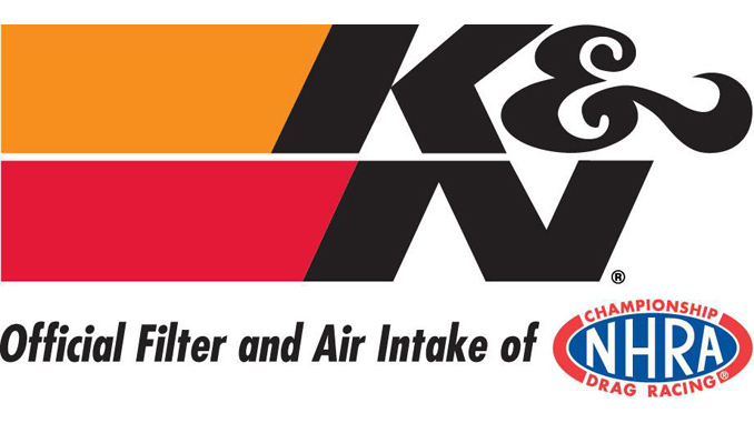 K&N Filters Multi-Year Partnership as Official Filter and Air Intake of NHRA