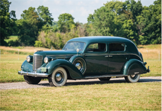 1938 Chrysler Custom Limousine by LeBaron - Auburn Fall Sale (© 2019 Courtesy of RM Auctions)