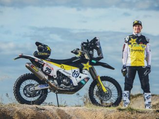 Andrew Short – Rockstar Energy Husqvarna Factory Racing - Silk Way Rally