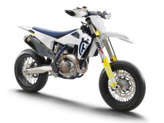 HUSQVARNA MOTORCYCLES’ MY20 FS 450