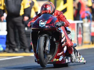 Pro Stock Motorcycle - Matt Smith - NHRA Sonoma Nationals Provional No. 1 qualifier