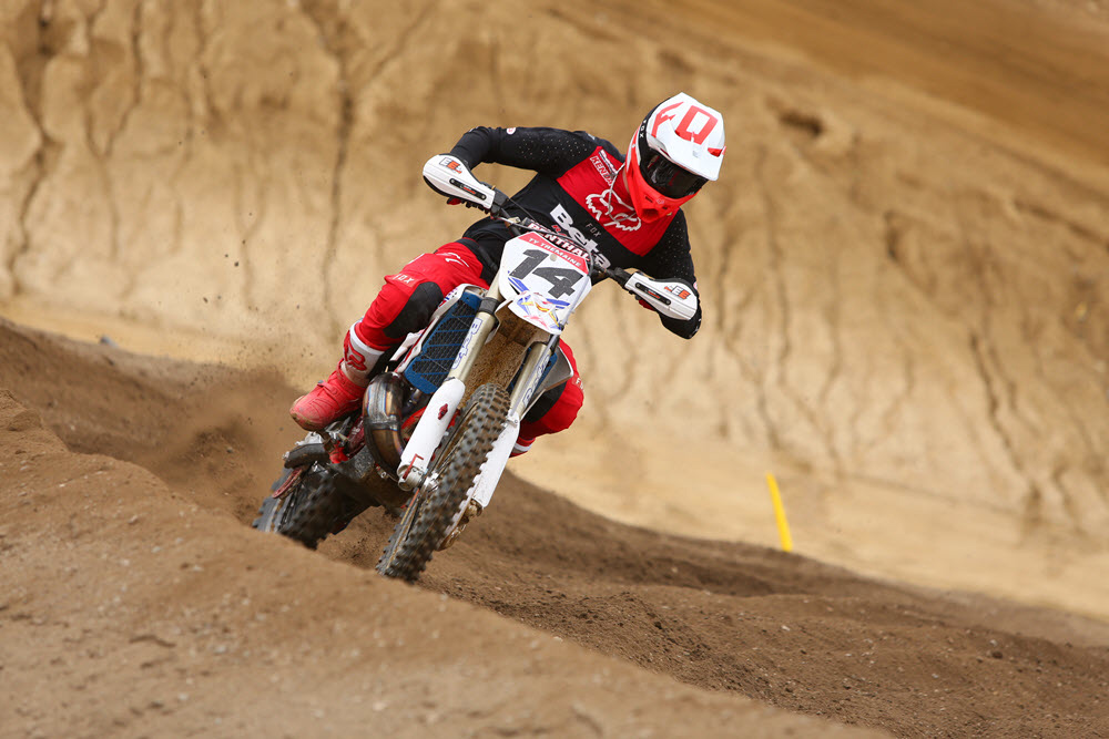 Ty Tremaine has joined the Fox Racing team of riders for 2020. The Beta USA Factory rider finished third in the EnduroCross championship in 2018 and will be aiming to improve on that. Photo: Courtesy of Beta USA