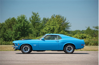 1970 Ford Mustang Boss 429 (© 2019 Courtesy of RM Auctions)
