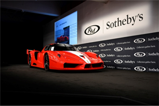 2006 Ferrari FXX - RM Sotheby’s Monterey - Photo by Darin Schnabel © 2019 Courtesy of RM Sotheby’s