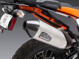 Yoshimura Introduces 2019 KTM 790 Adventure RS-4 Slip-on