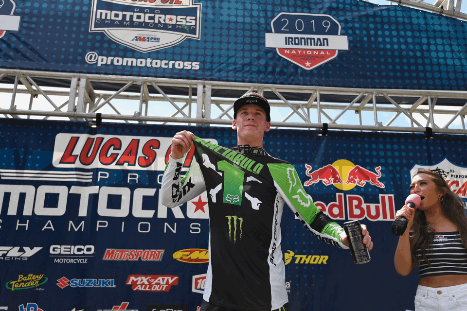 Kawasaki Doubles Down To Capture AMA Pro Motocross Championships in the 250 and 450 Classes