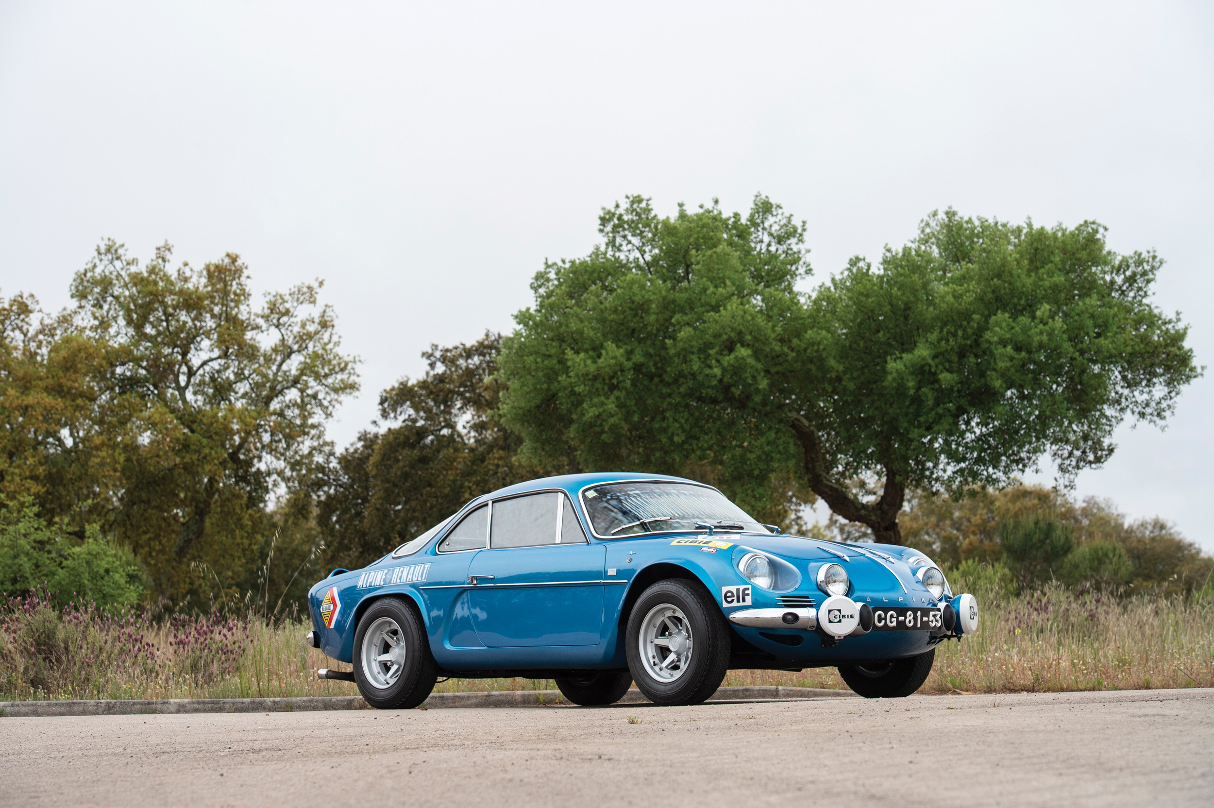 1972 Alpine A110 1300 (Credit- Tom Wood ©2019 Courtesy of RM Sotheby's) - Portuguese Sale