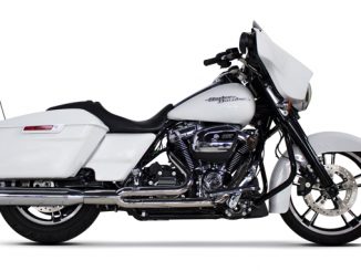 TBR V-TWIN HD Touring Comp-S 2-1 Full System w- Ghost pipe