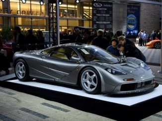 1994 McLaren F1 ‘LM-Specification’ - RM Sotheby’s Monterey - photo by Darin Schnabel © 2019 Courtesy of RM Sotheby’s