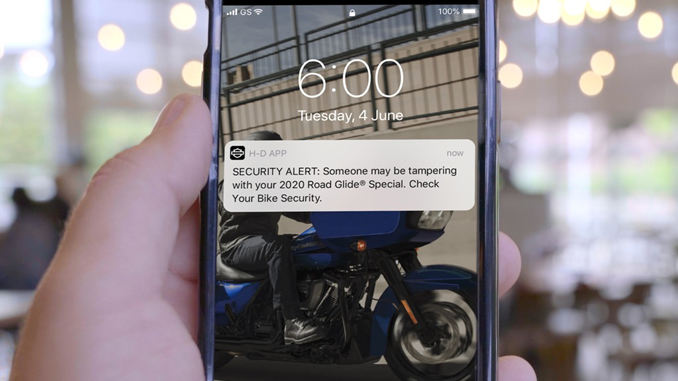 H-D Connect App - Road Glide Special