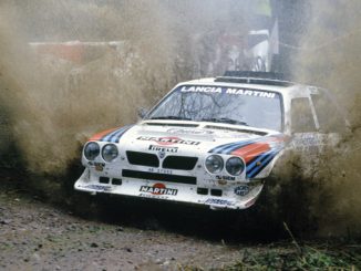 Henri Toivonen en route to an overall win at the 1985 Lombard RAC Rally - RM Sotheby's London