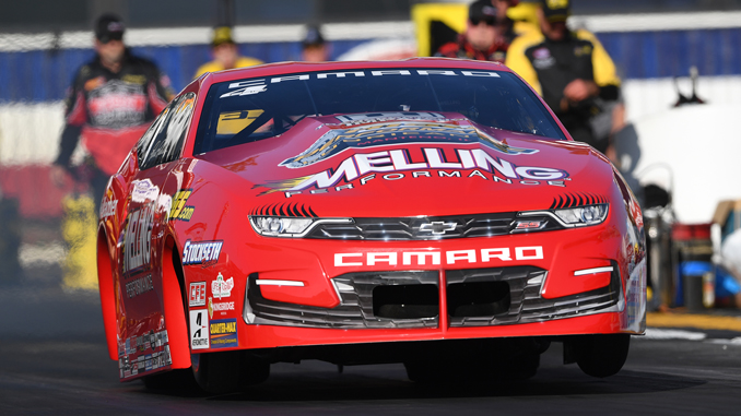 Pro Stock - Erica Enders - Chevrolet Performance U.S. Nationals action