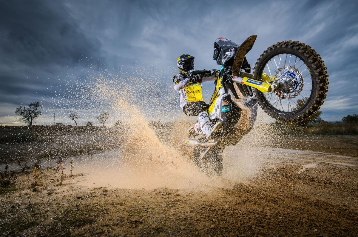 ROCKSTAR ENERGY HUSQVARNA FACTORY RACING EXTEND CONTRACT WITH ANDREW SHORT