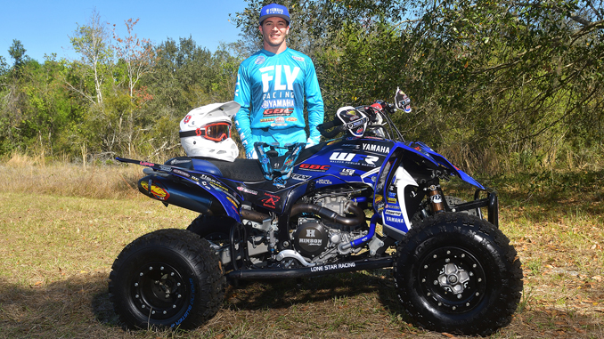Aiming to secure his fifth straight GNCC XC1 Pro ATV title reigning champ Walker Fowler