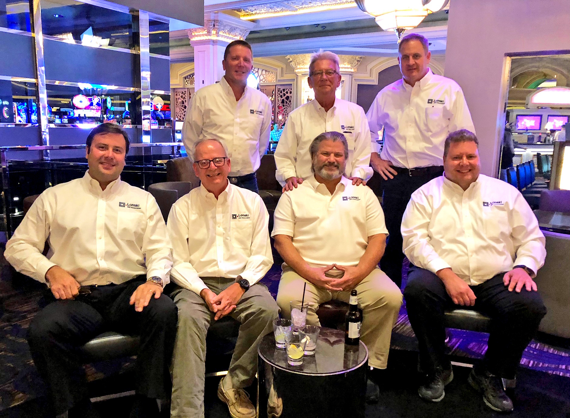 190918 Industry Staffing Experts, Lonski and Associates LLC, to Attend 2019 AIMExpo - Lonski Vegas Team Photo
