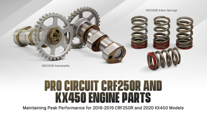 190925 Pro Circuit CRF250R and KX450 Engine Parts [678]