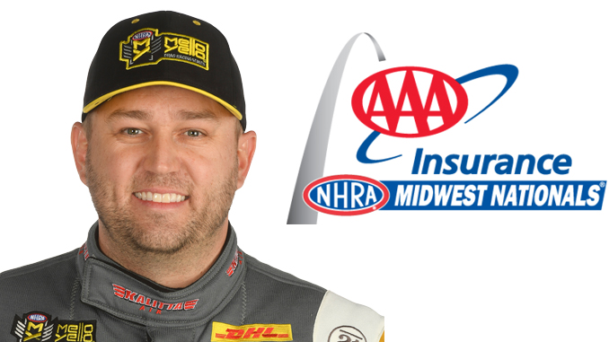 AAA INSURANCE NHRA MIDWEST NATIONALS Richie Cramption [678.1]