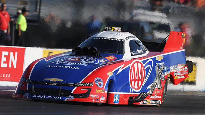 Funny Car - Robert Hight - AAA INSURANCE NHRA MIDWEST NATIONALS action (2) [678]