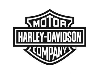 Harley-Davidson bar and shield logo black [678]