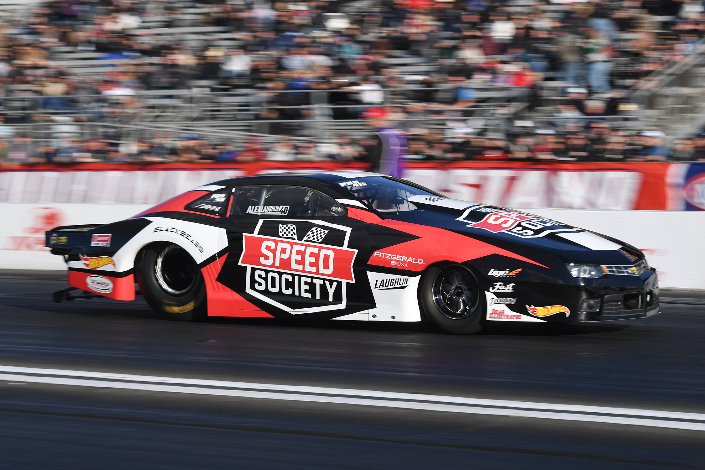 Pro stock. Kevin Laughlin. Speed Society.