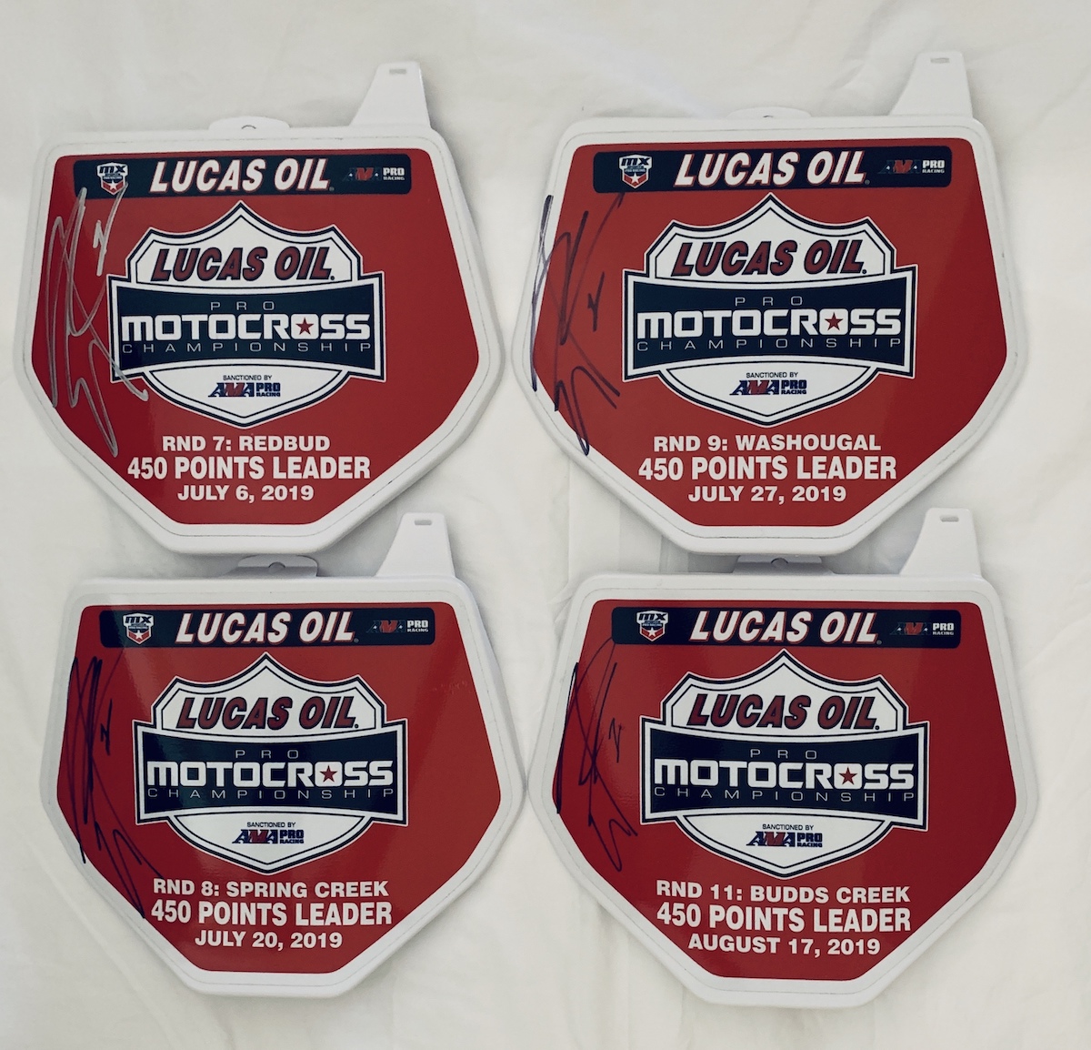 Road 2 Recovery Hosts Motocross Memorabilia Mania eBay Auction Featuring Lucas Oil Pro Motocross Championship [4]