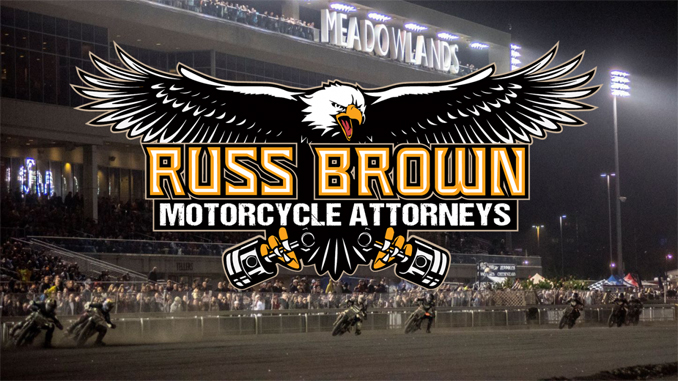 Russ Brown Motorcycle Attorneys Announced as Title Sponsor of AFT Finale Meadowlands Mile [678]