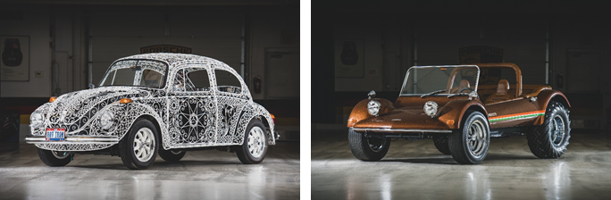 The Taj Ma Garaj Collection - Images by Darin Schnabel © 2019 Courtesy of RM Sotheby’s
