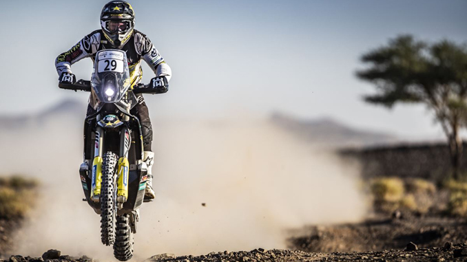 Andrew Short Claims Third on Rally du Maroc Stage Four