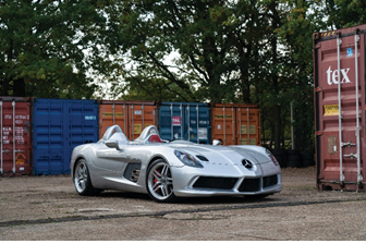 191108 2010 Mercedes-Benz SLR Stirling Moss (Jed Leceister © 2019 Courtesy of RM Sotheby’s)