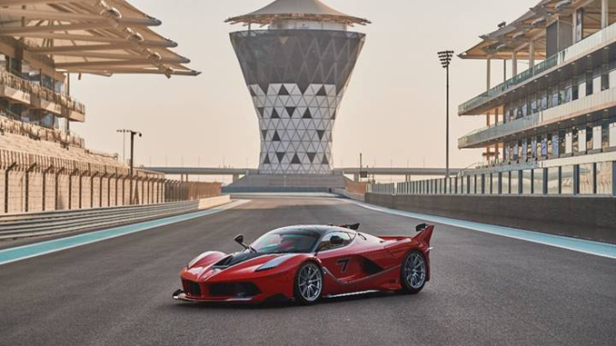 191108 2015 Ferrari FXX K pictured at Yas Marina Circuit (Sami Sasso © 2019 Courtesy of RM Sotheby’s) [678]