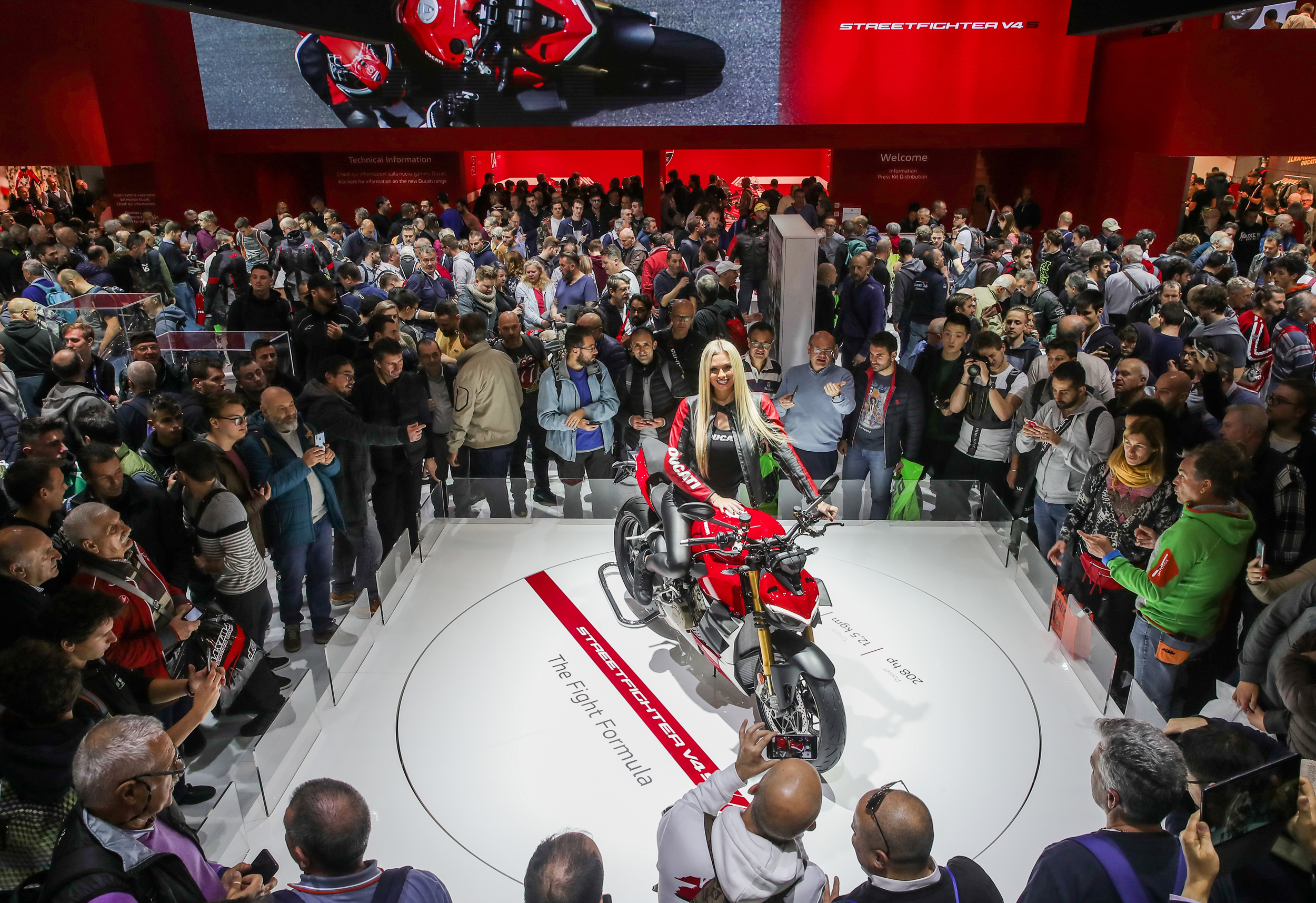 Ducati EICMA 2019, Streetfighter V4 S