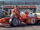 191114 A still from RM Sotheby’s new film featuring Mick Schumacher and the Ferrari F2002 (Courtesy of RM Sotheby’s) [678.1]
