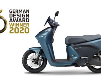 191125 lectric scooter EC-05 has been given the title “Winner” in the Excellent Product Design category of the “German Design Award 2020” [678]
