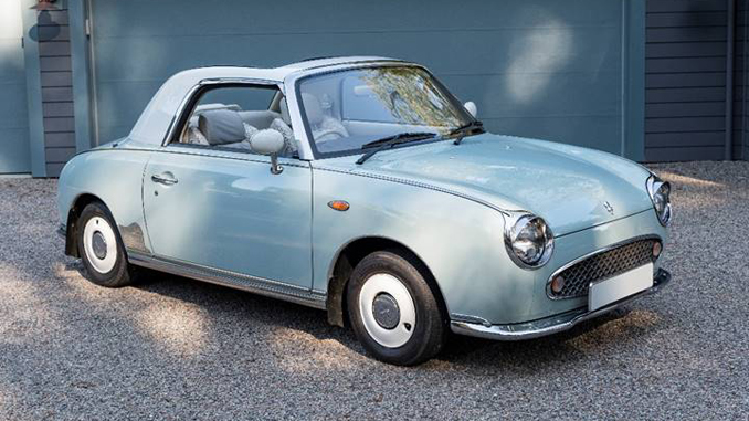 nissan figaro auction