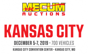 Mecum Kansas City 2019
