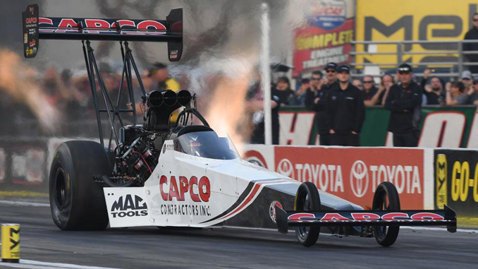 Top Fuel - Steve Torrence - Auto Club NHRA Finals No. 1 Qualifier [678]