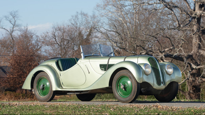 1937 BMW 328 (Estimate- $350k – $450k Without Reserve) Gooding & Company - Scottsdale Auctions [678]
