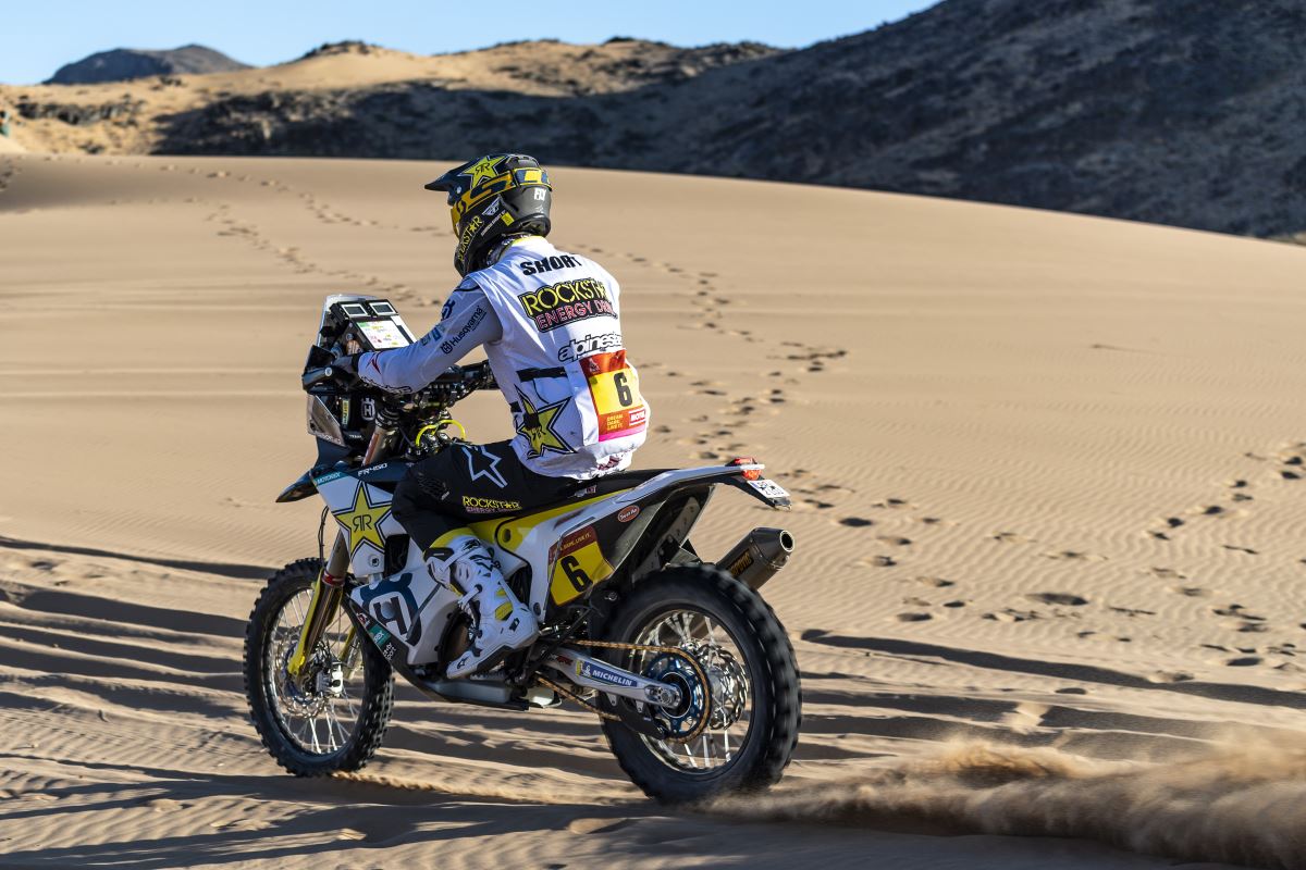 Solid Start for Rockstar Energy Husqvarna at 2020 Dakar Rally