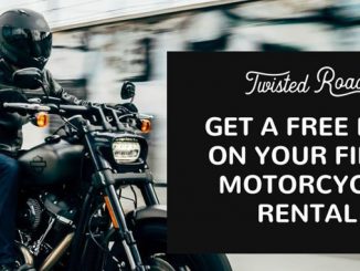 Twisted Road motorcycle rental launches new referral program