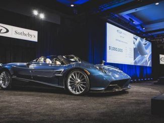 200119 The 2018 Pagani Huayra Roadster crossing the block at RM Sotheby’s Arizona sale [678]