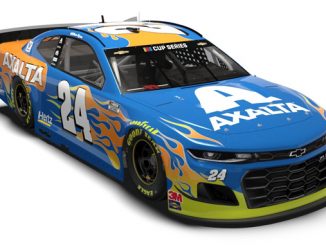 The No. 24 Chevy will sport the new Axalta 2020 Automotive Color of the Year - Sea Glass - at DAYTONA 500.