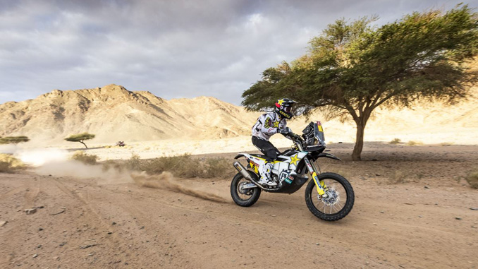 Andrew Short – Rockstar Energy Husqvarna Factory Racing - 2020 Dakar Rally Stage 4 [678]