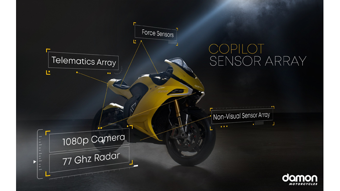Damon Motorcycles and BlackBerry QNX Revolutionize Motorcycling with ...